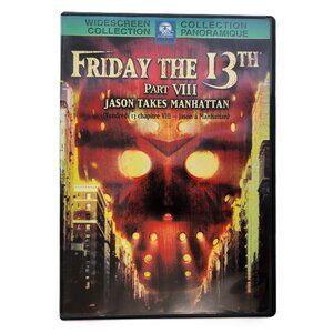 Friday the 13th Part 8 Jason Takes Manhattan DVD